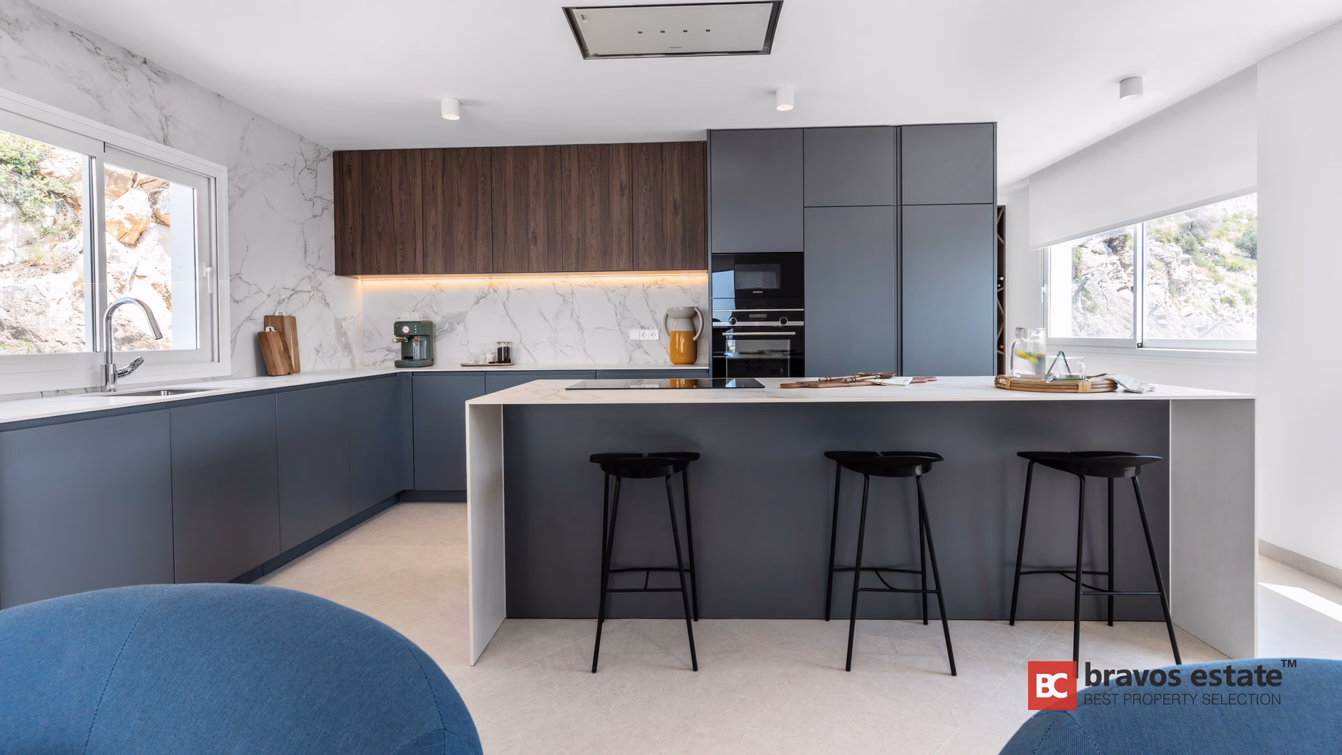 Luxe villa met 4 slaapkamers in Altea - 9