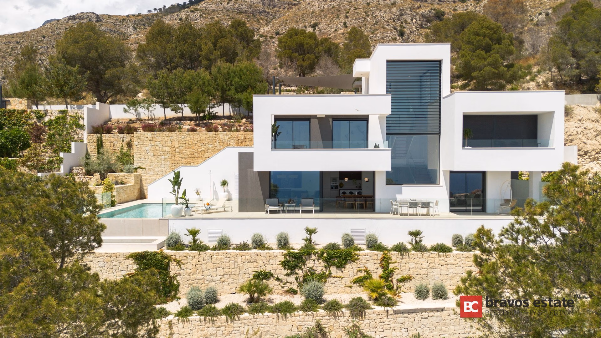 Villa De Lujo de 4 Dormitorios en Altea - 3