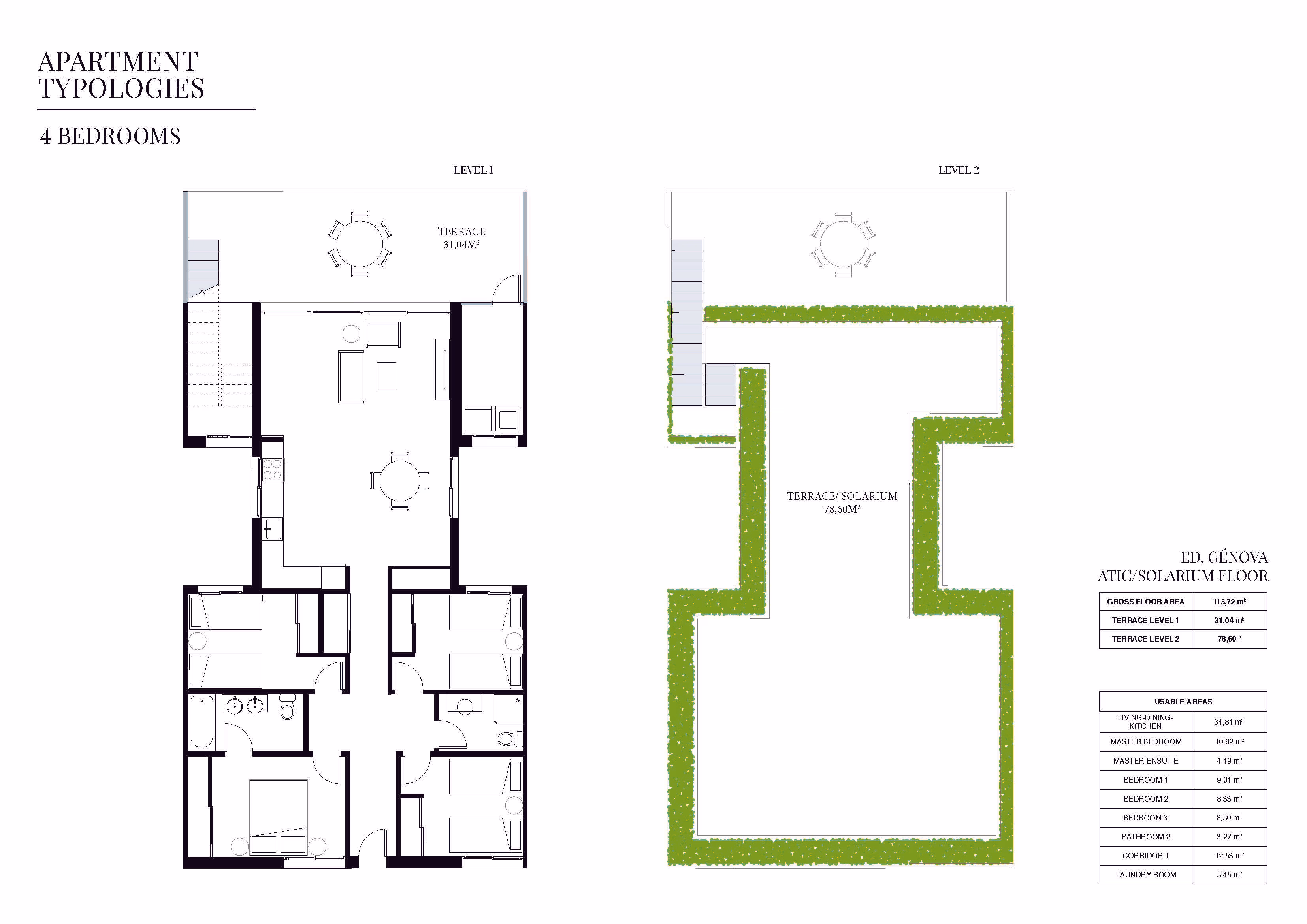 Appartement aan zee met 3 slaapkamers in Albir - 19