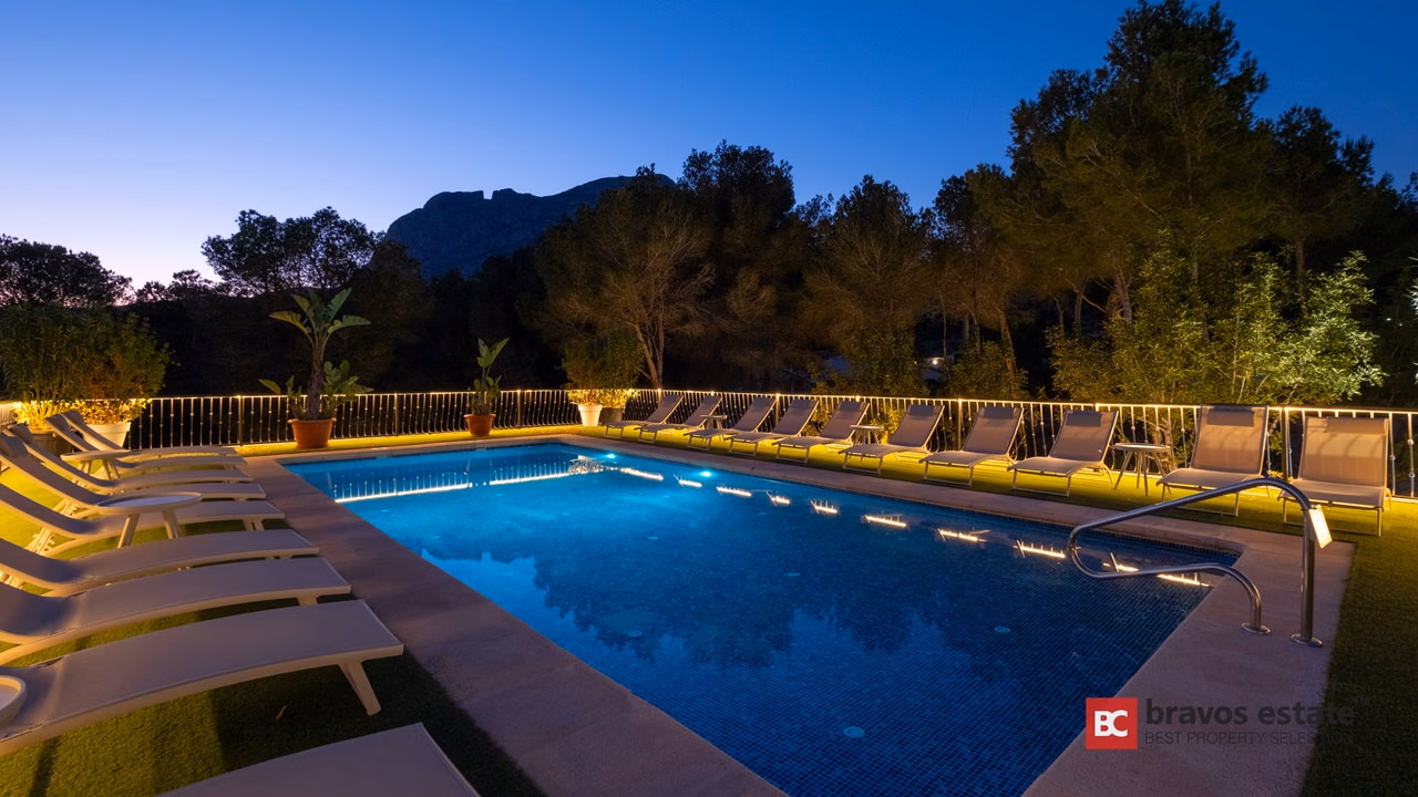 Villa de luxe de 12 chambres à Finestrat - 23
