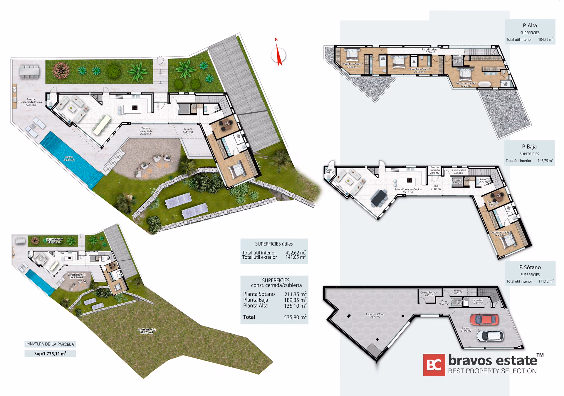 Luxe villa met 4 slaapkamers in La Nucía - 37