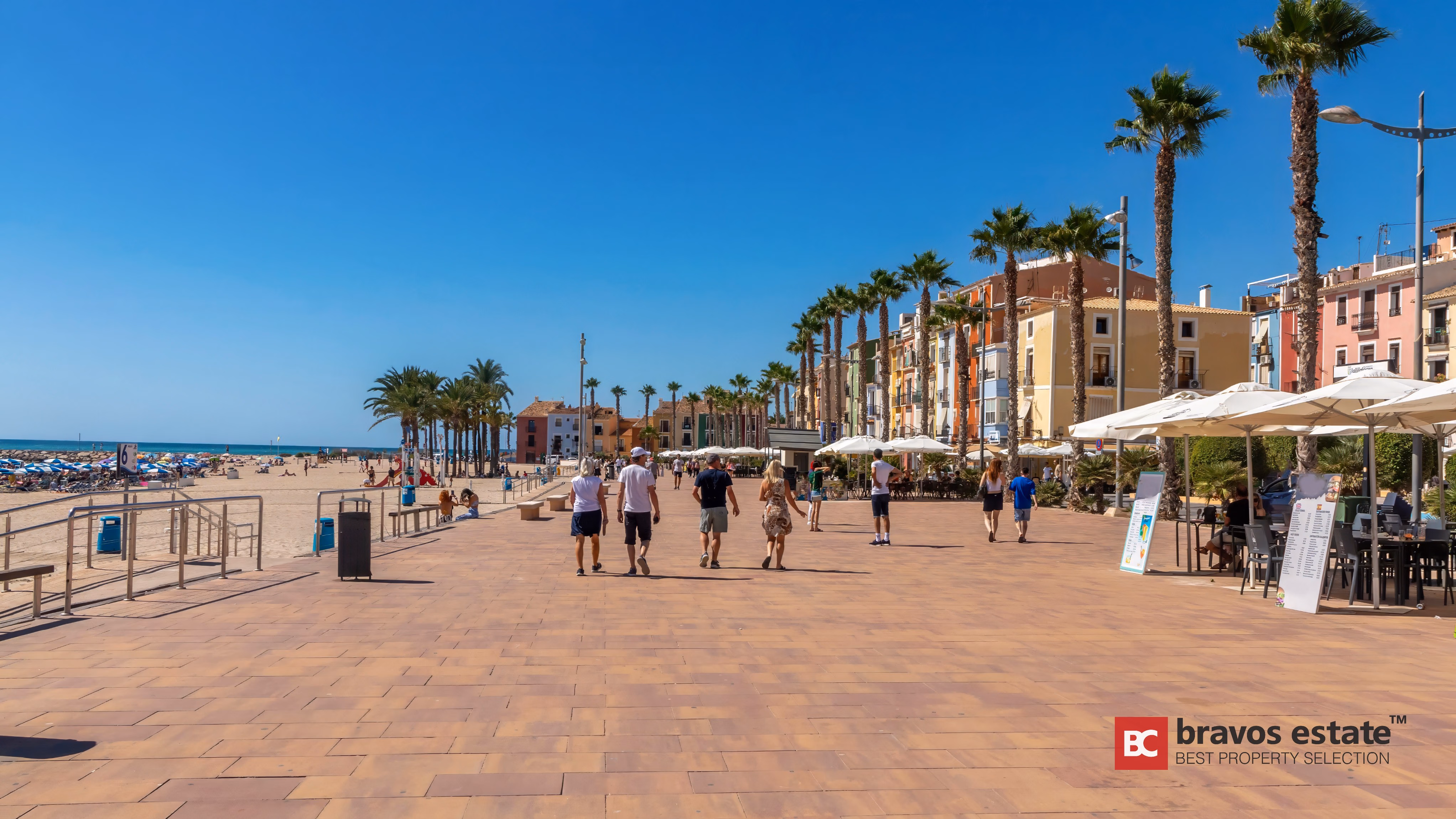 Strandnahe 2-Zimmer-Wohnung in Villajoyosa - 12