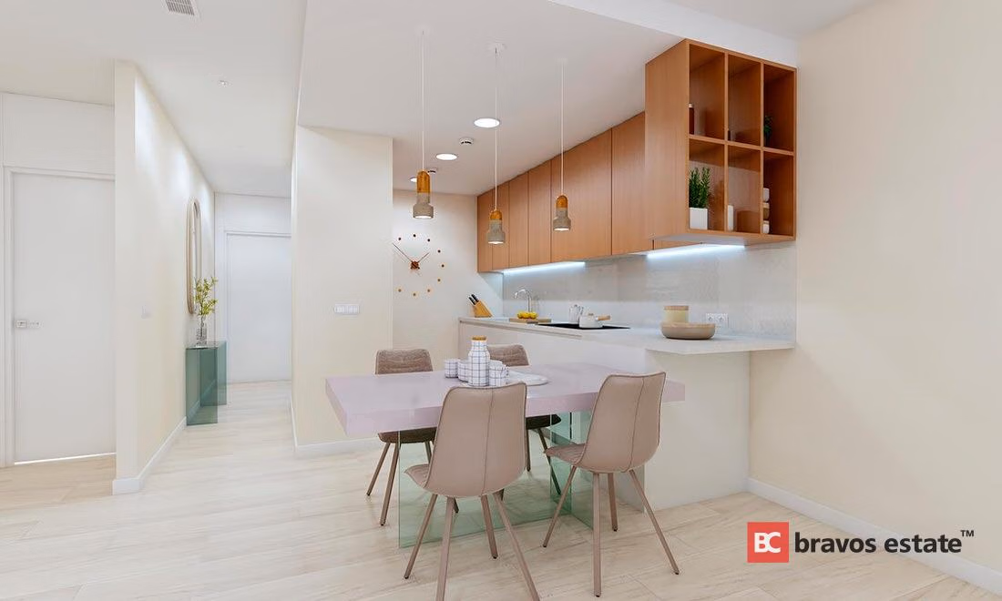New Build 2-Bedroom Apartment in Finestrat · 98 m² - 6