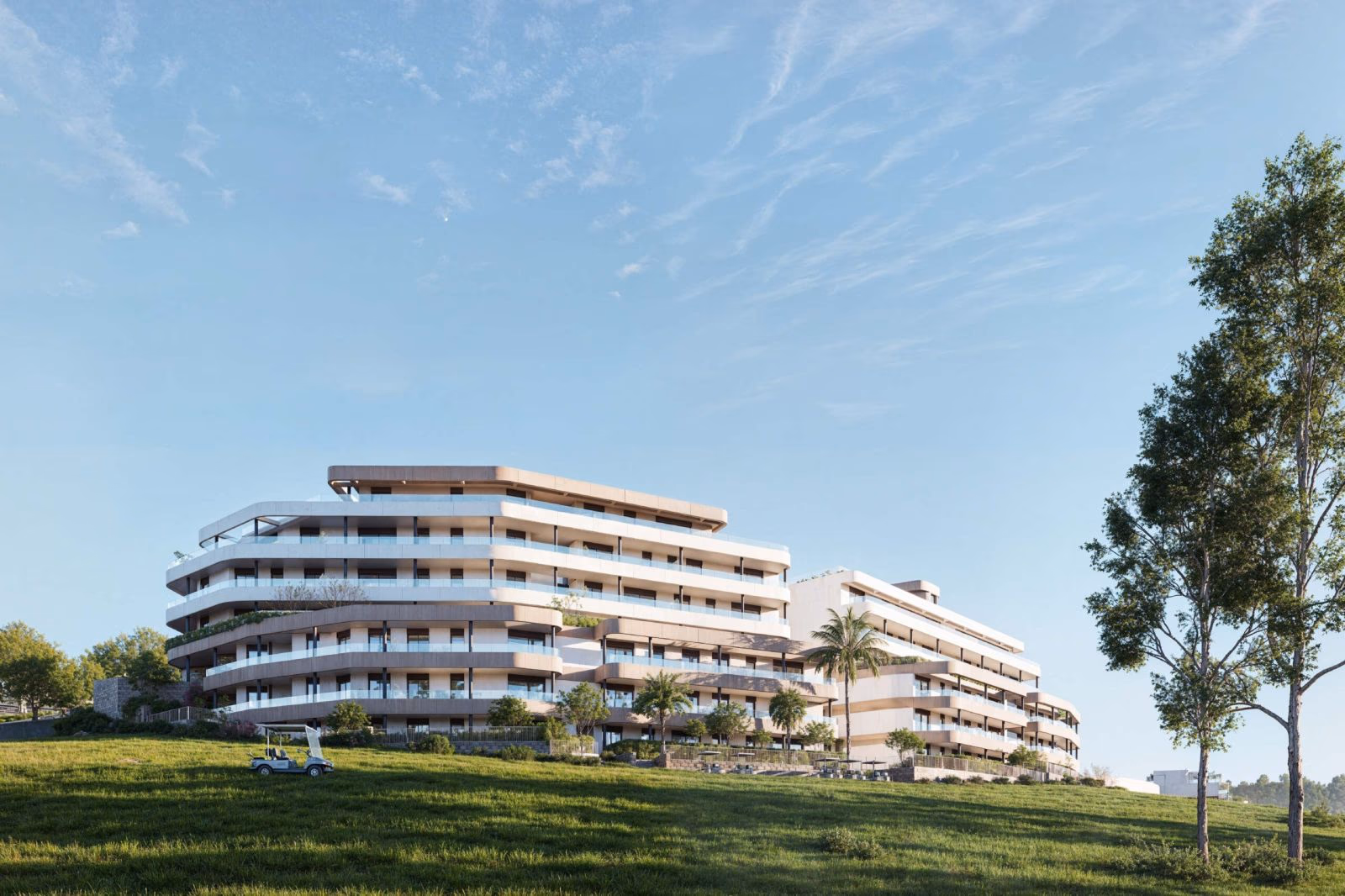Birdie Hills — Wohnungen im Estepona Golf - 1