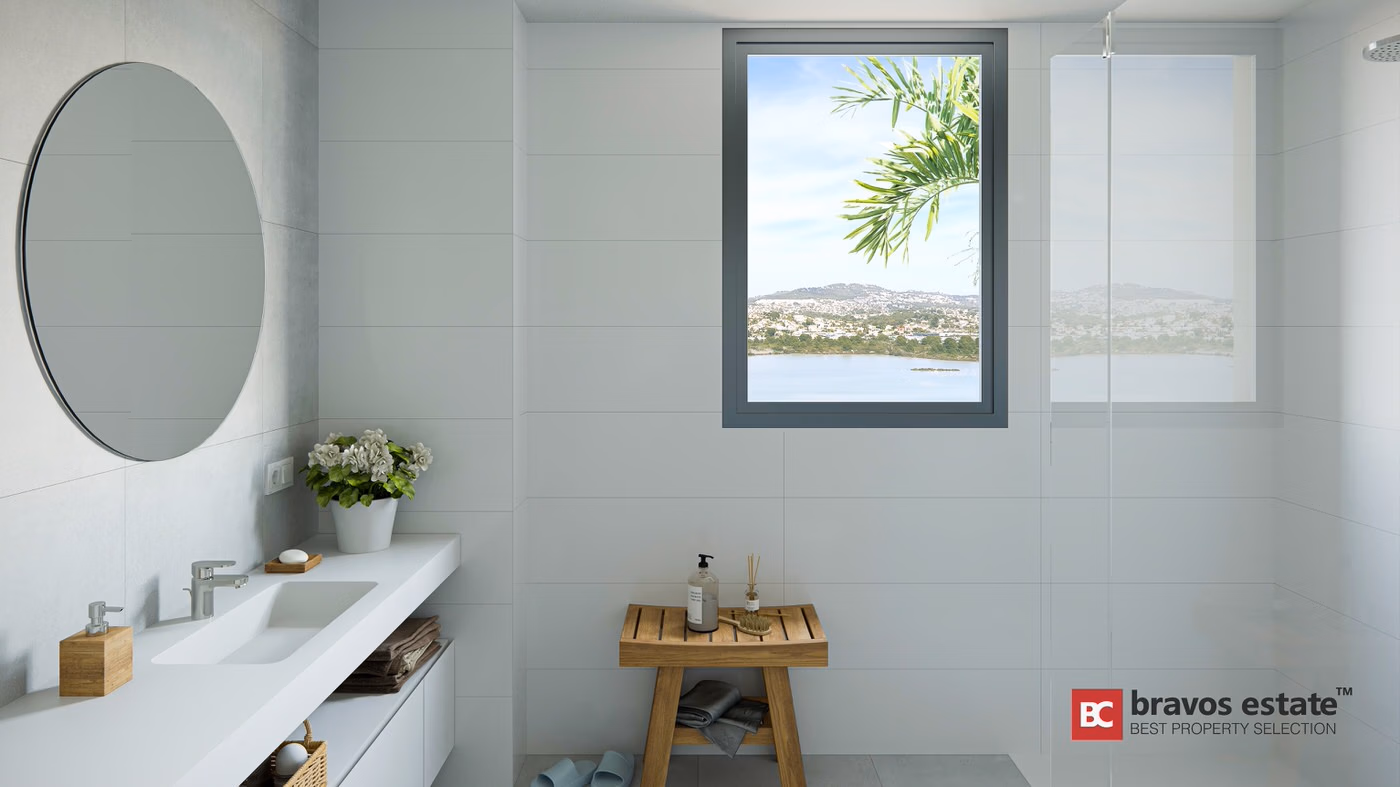 Apartament z 3 sypialniami przy morzu w Calpe - 12
