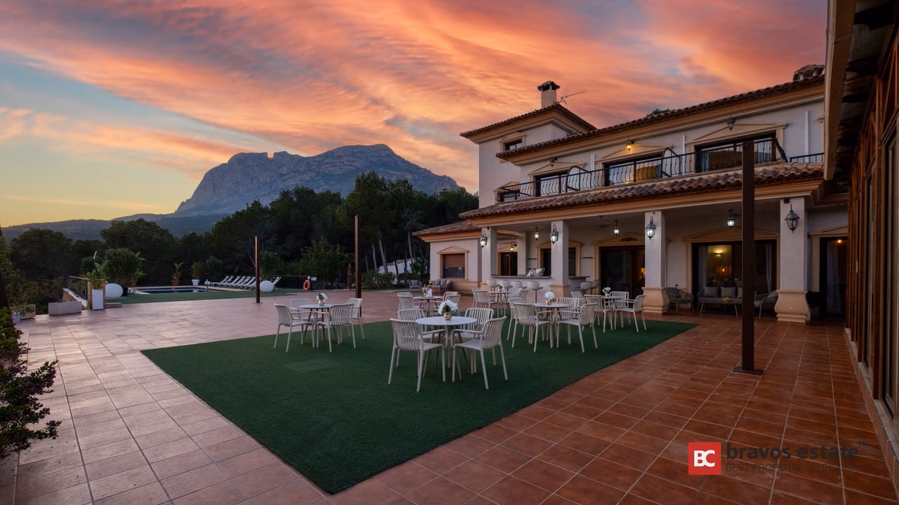 Villa de luxe de 12 chambres à Finestrat - 91
