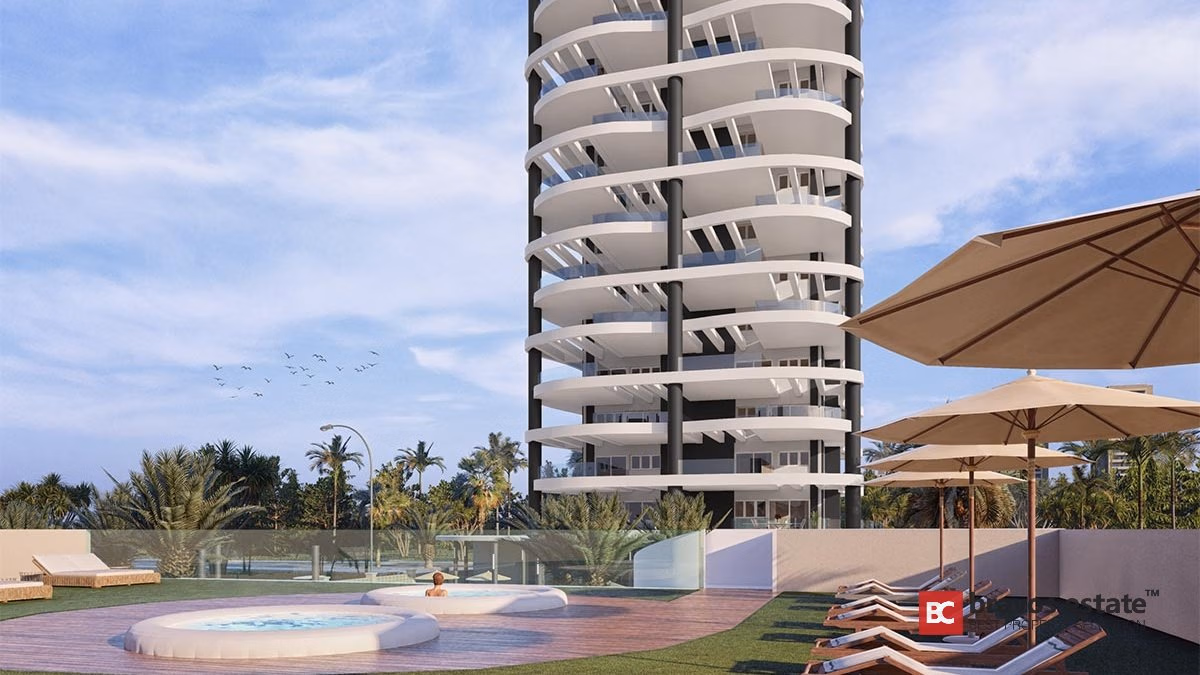 Apartamento Cerca del Mar de 3 Dormitorios en Calpe - 8