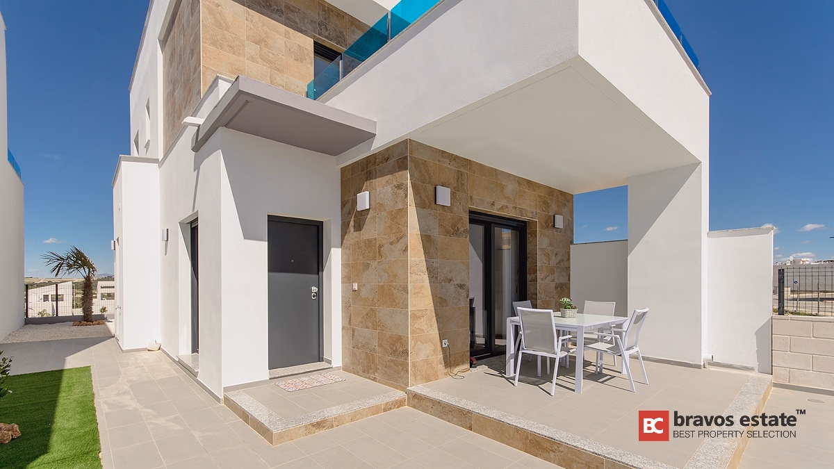 Villa de Obra Nueva de 3 Dormitorios en Polop - 3