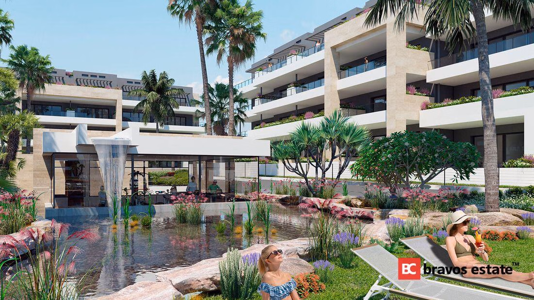 Beachside 2-Bedroom Apartment in La Zenia - 12