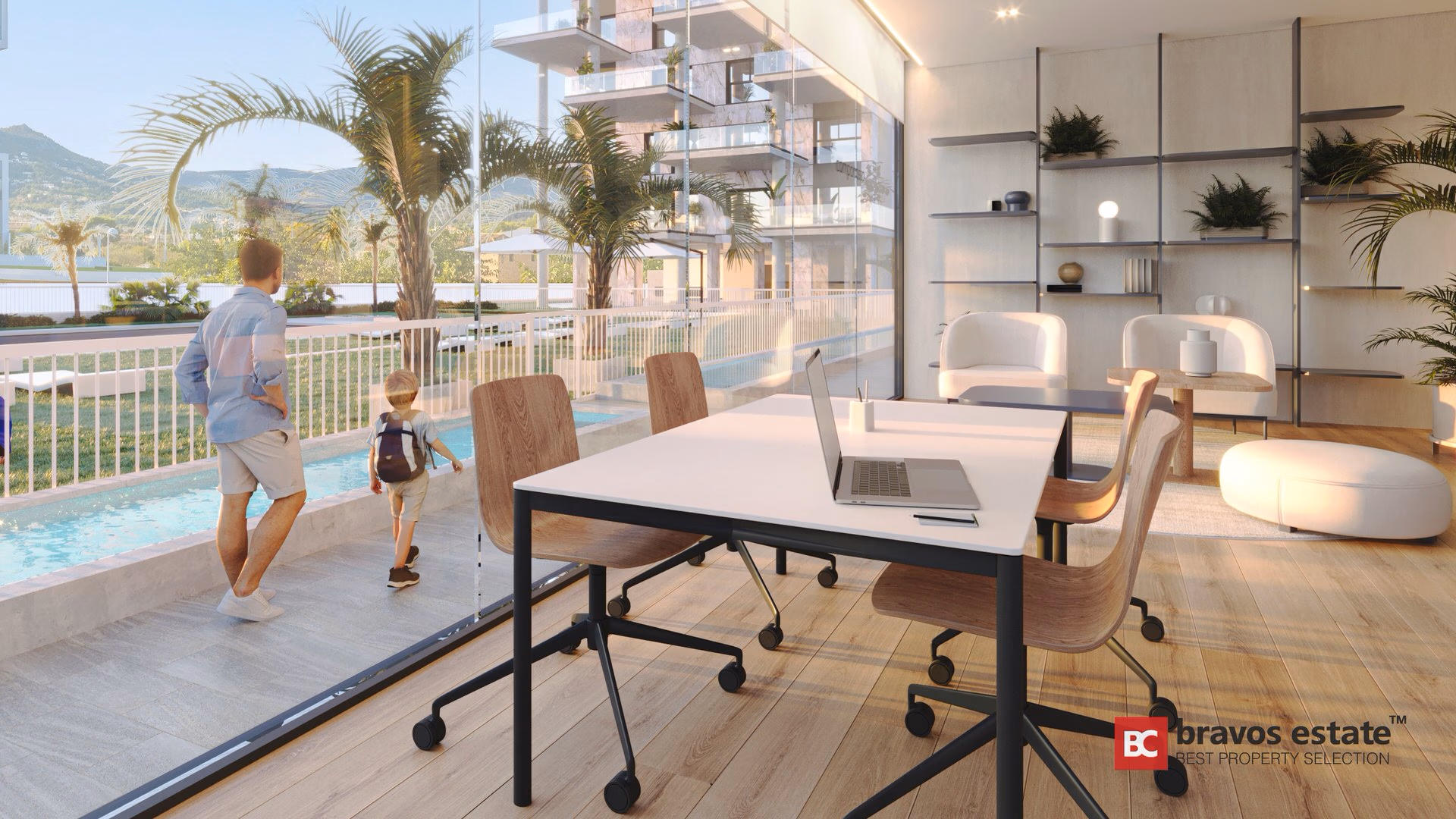 Appartement met 2 slaapkamers aan het strand in Calpe - 34