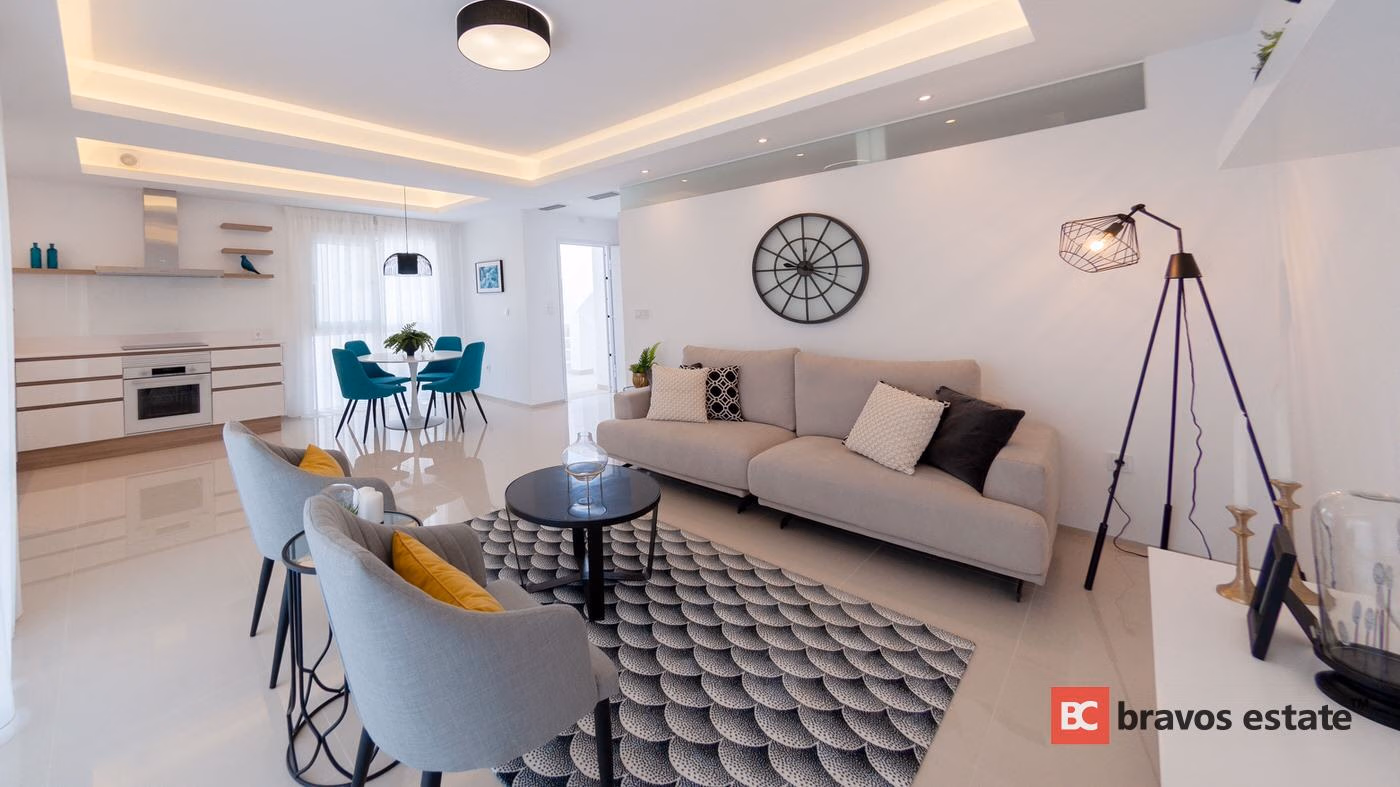 Новое бунгало, 2 спальни в Сьюдад-Кесаде · 80 m² - 11