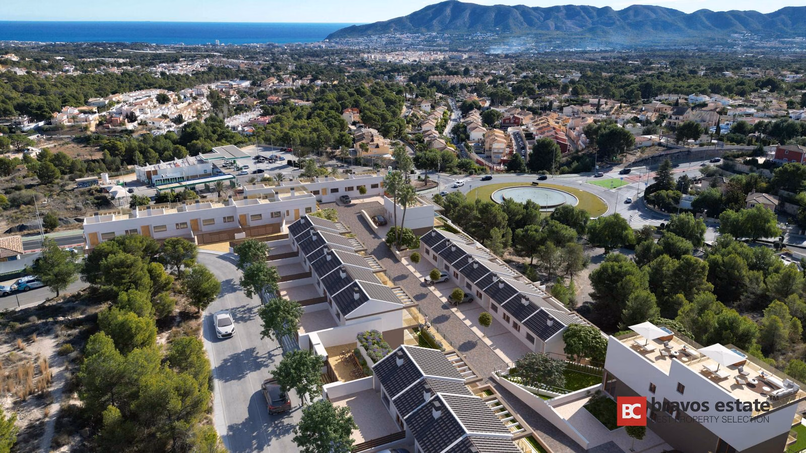 Bungalow spacieux de 4 chambres à Polop - 14
