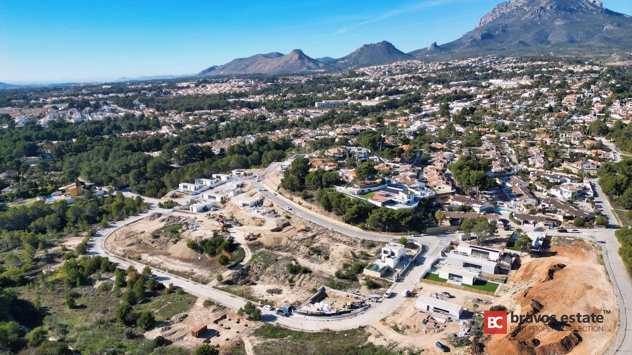 Nieuwbouw villa met 2 slaapkamers in Albir - 33