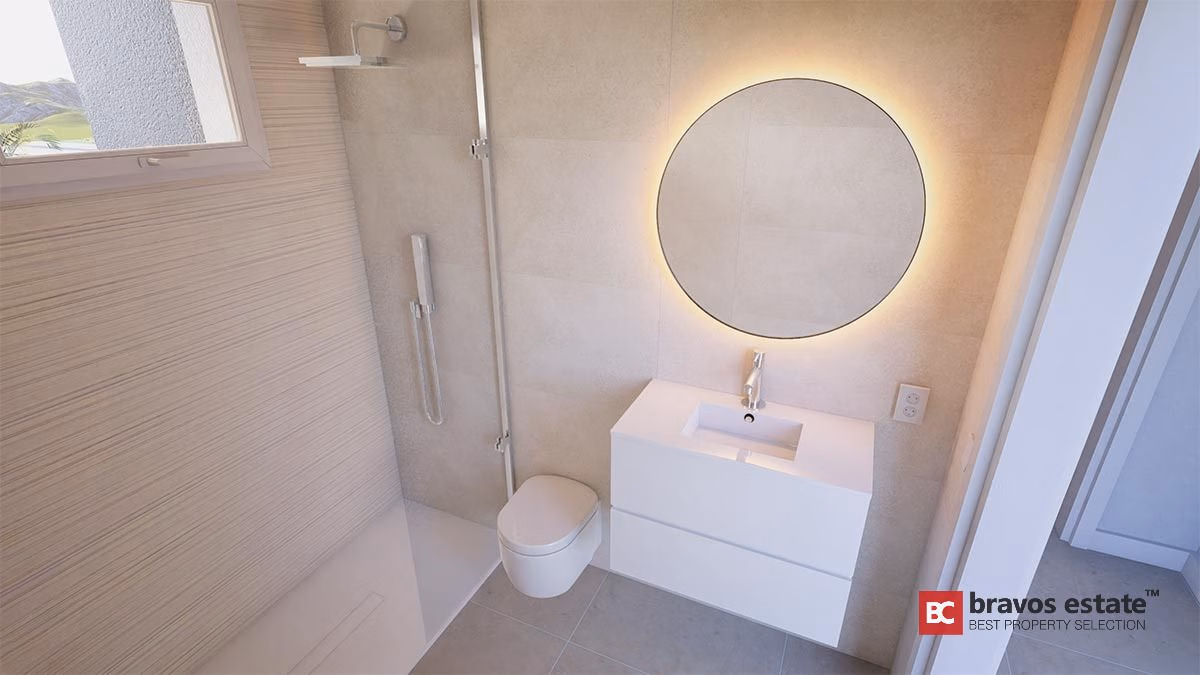 Apartamento Cerca del Mar de 3 Dormitorios en Calpe - 13
