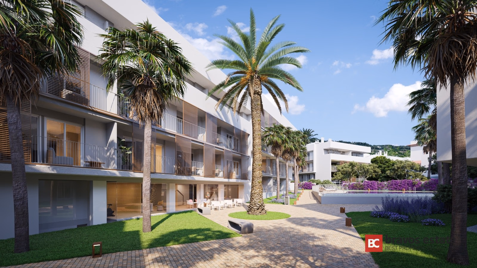 Apartamento Cerca del Mar de 3 Dormitorios en Javea - 3