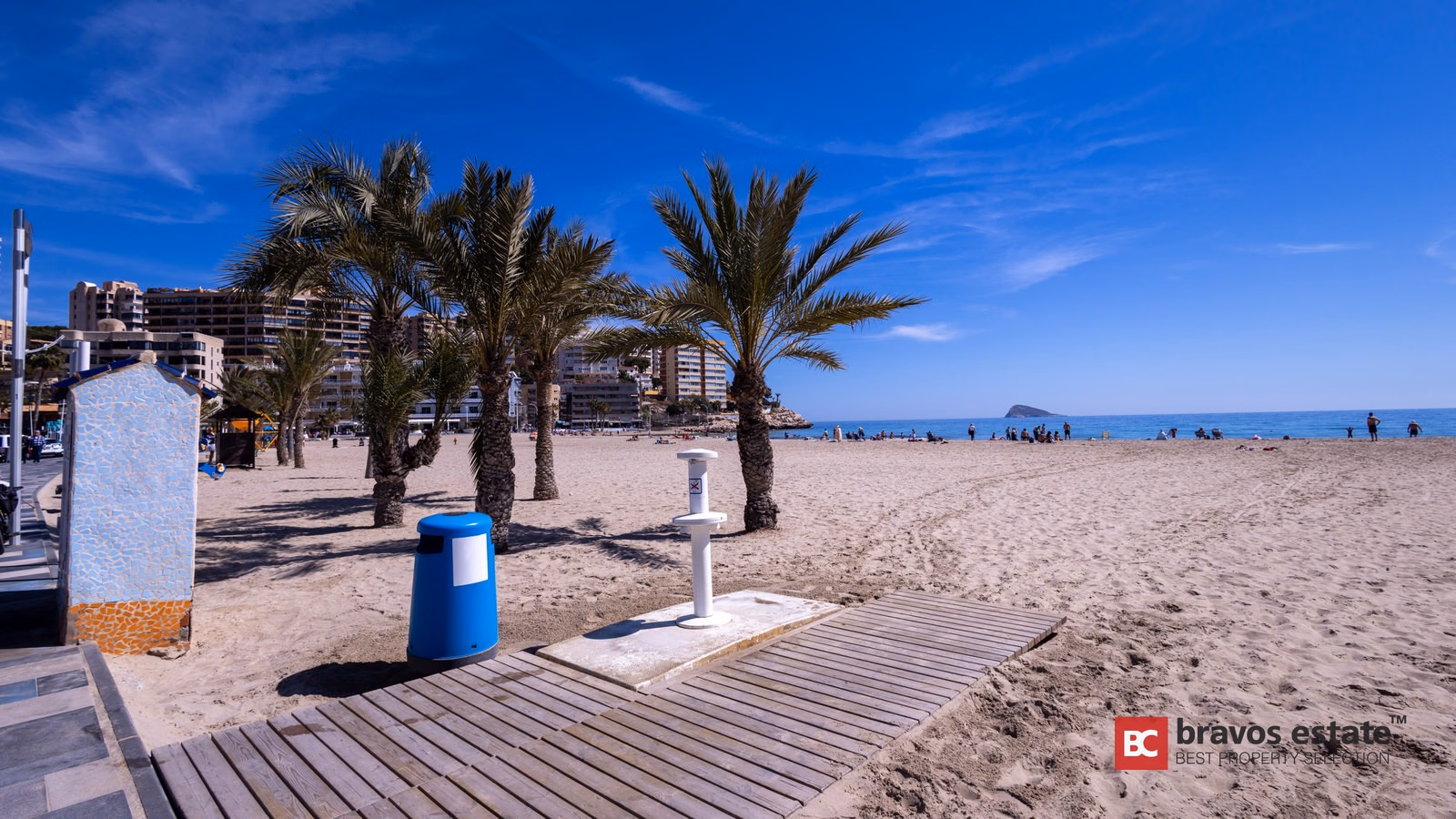 Strandnahes 2-Schlafzimmer-Apartment in Benidorm - 10