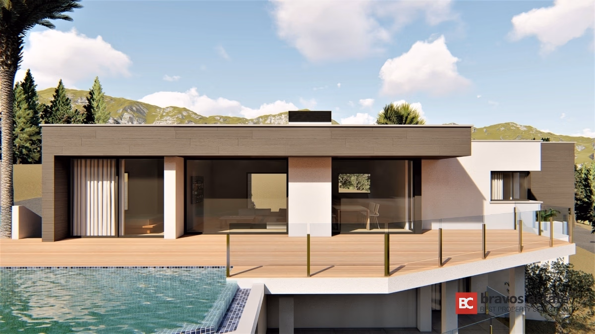 Просторная вилла, 3 спальни в Кумбре-дель-Соль - 4