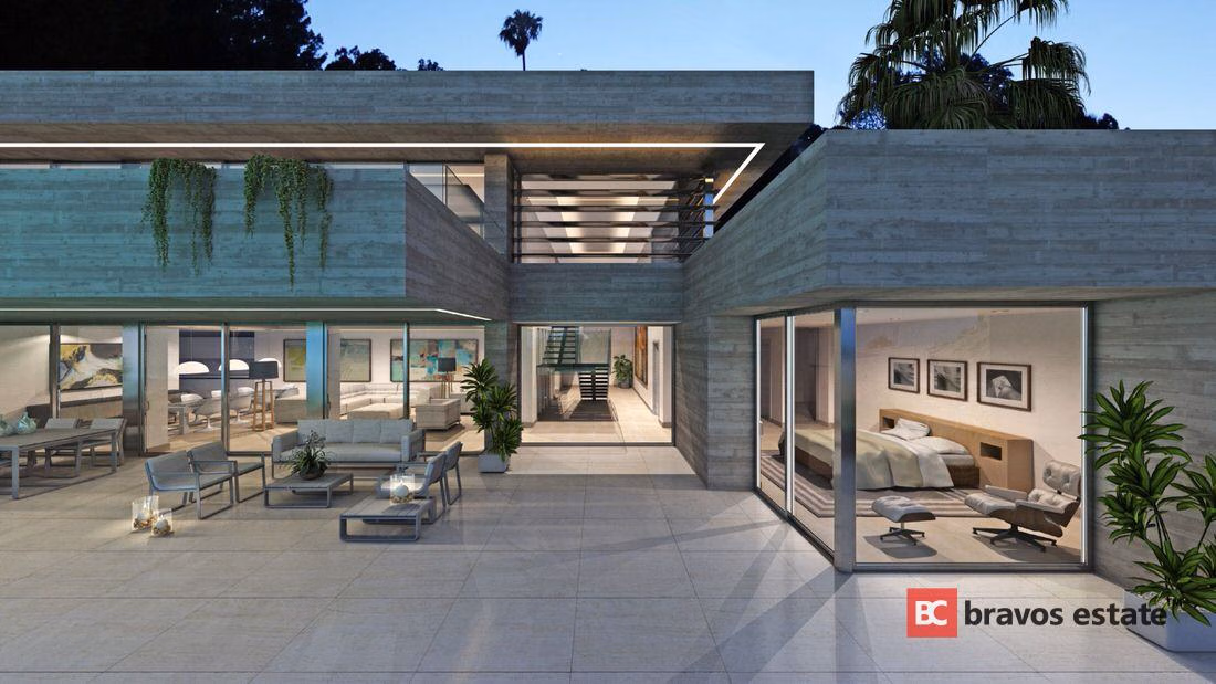 Элитная вилла, 4 спальни в Бениссе - 3