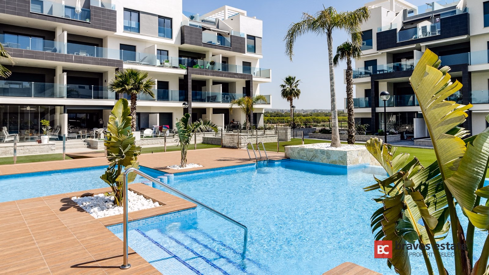 Новые апартаменты, 2 спальни в Гвардамар-дель-Сегура - 4