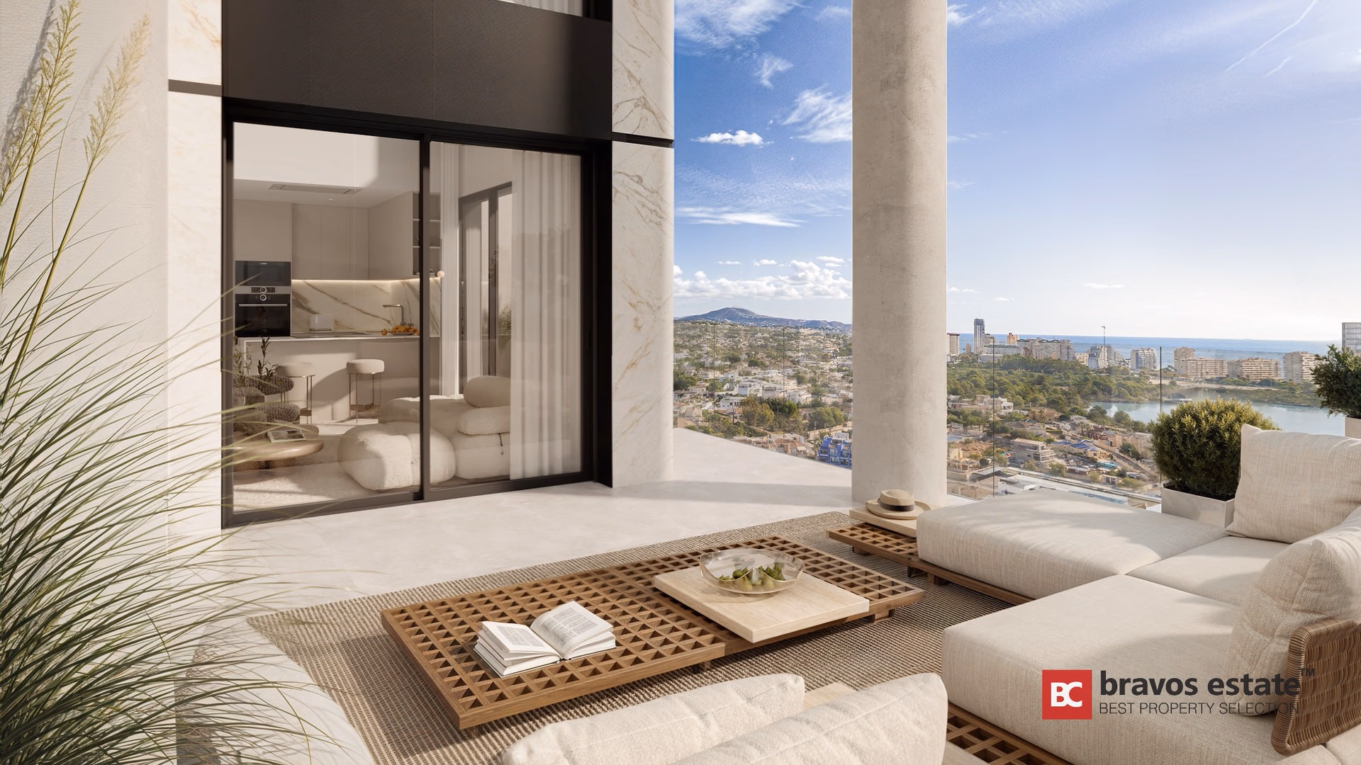 Beachside 3-Bedroom Apartment in Calpe - 4