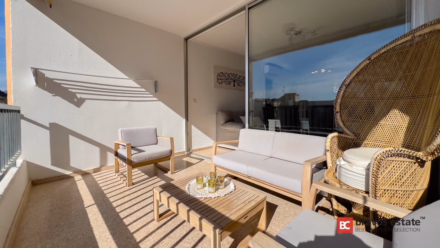 Apartamento Cerca del Mar de 3 Dormitorios en Villajoyosa · 108 m² - 7