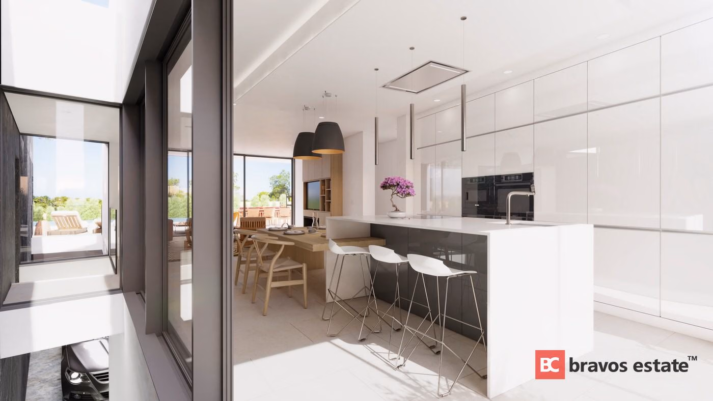 Новая вилла, 3 спальни в Лас-Колинас - 5