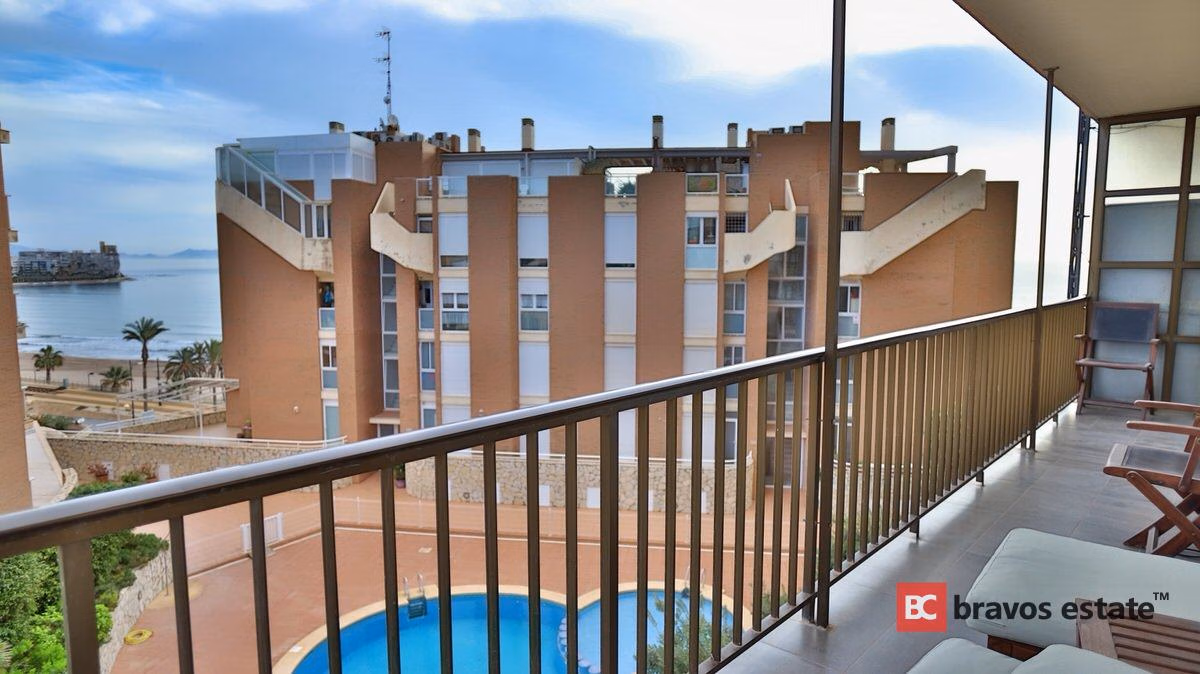 Апартаменты у моря, 2 спальни в Эль Кампельо - 1