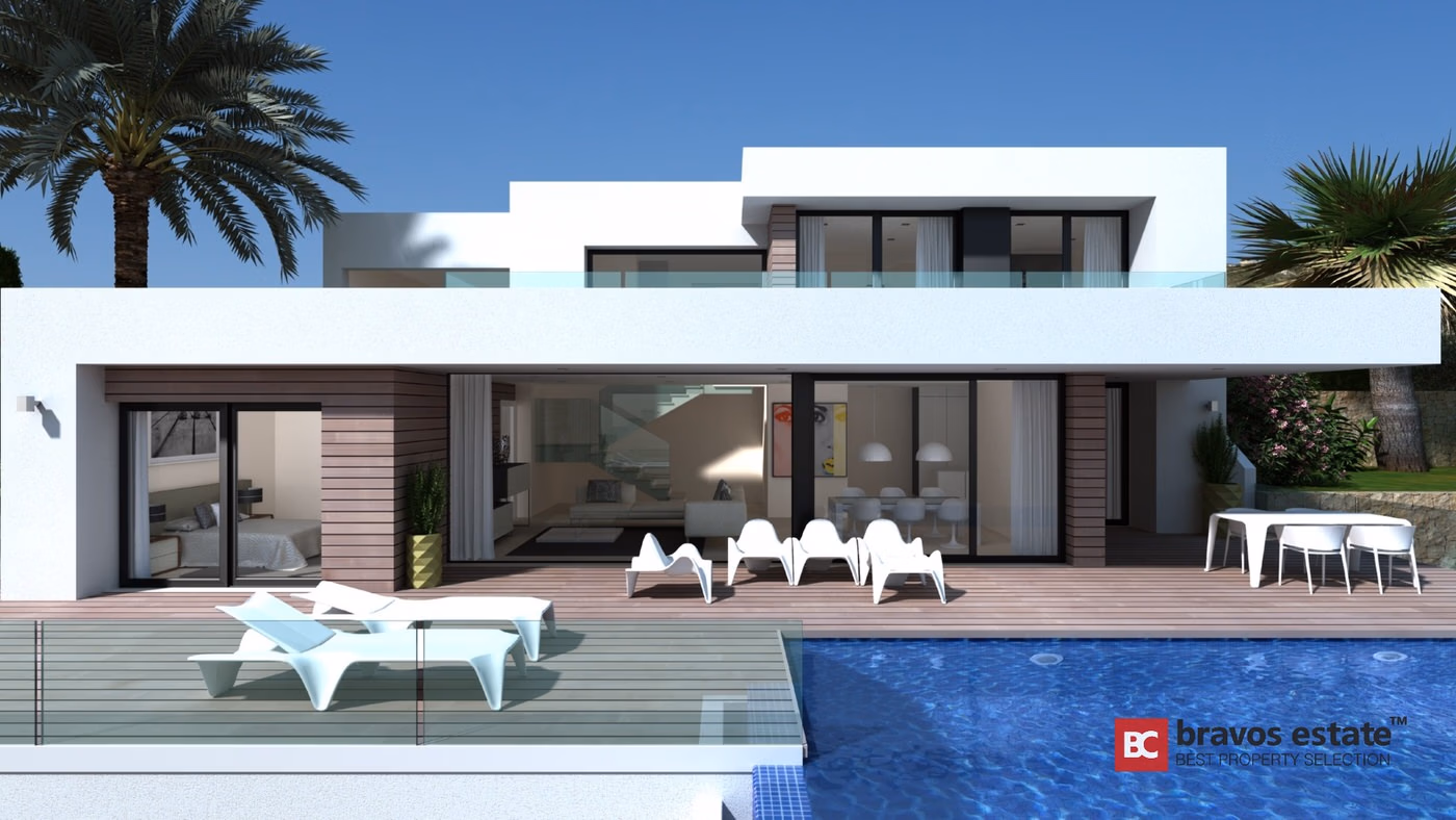 Luxury 4-Bedroom Villa in Cumbre del Sol - 3