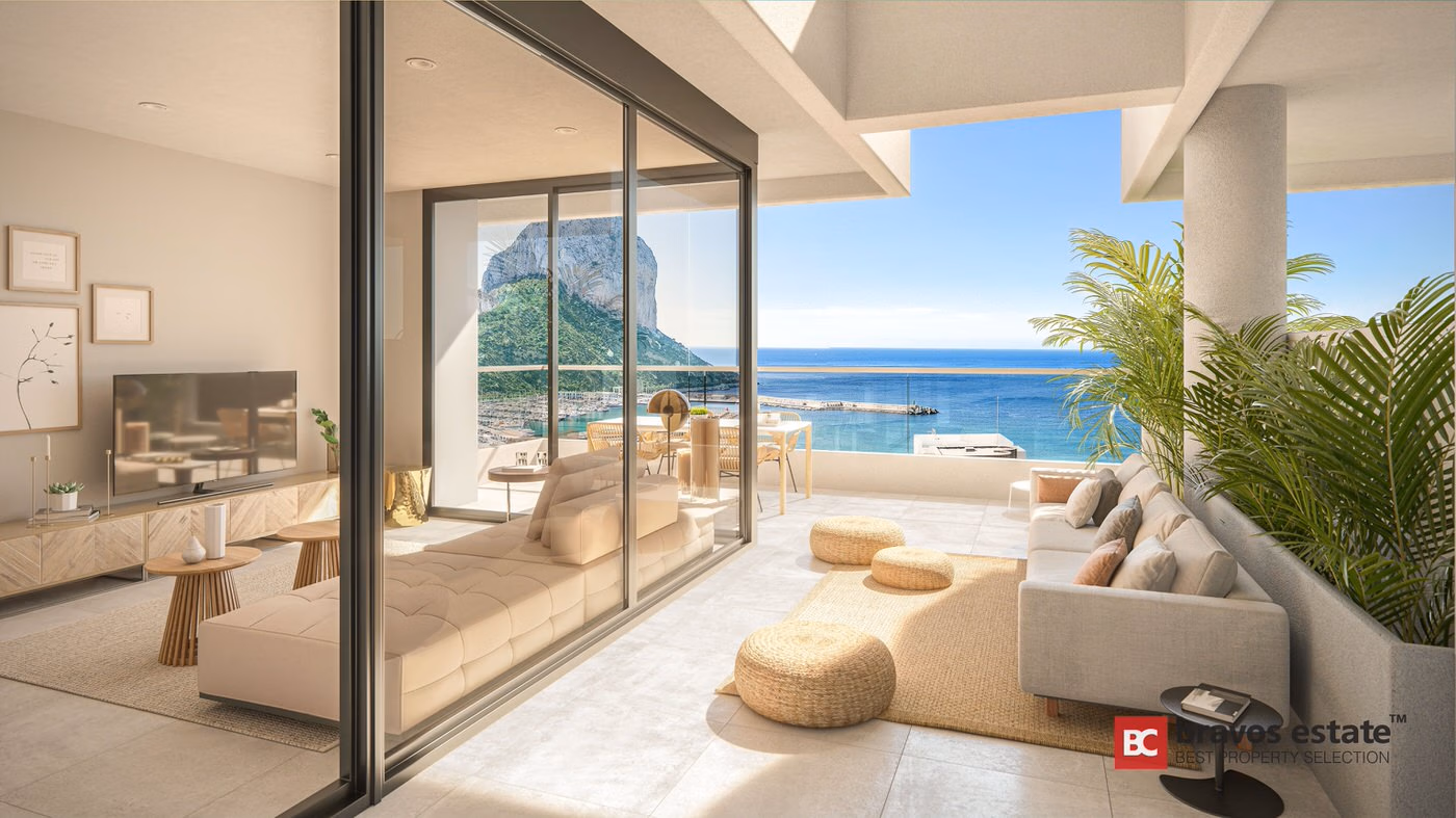 Seafront 1-Bedroom Apartment in Calpe - 10