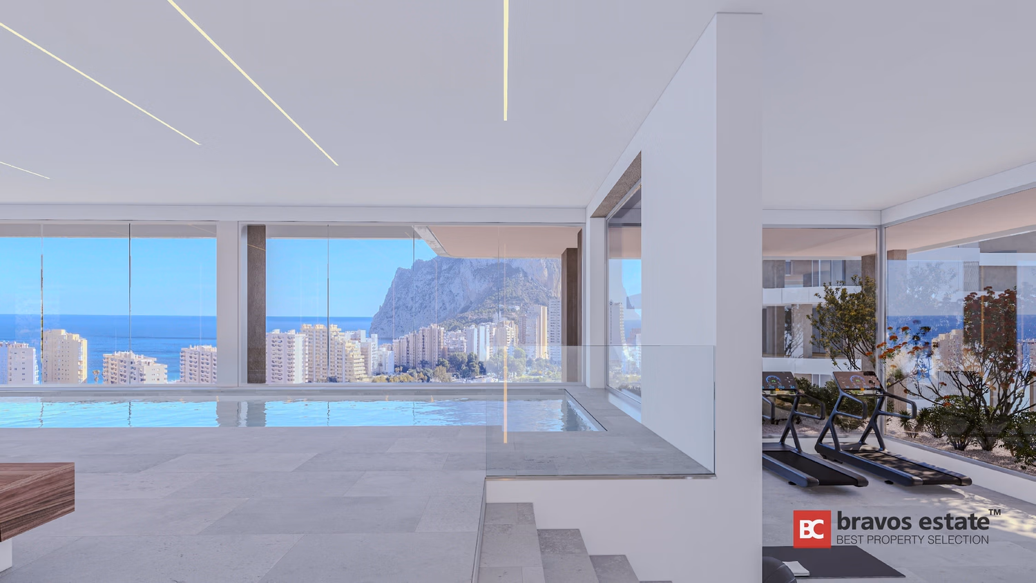 Strandnahe 2-Schlafzimmer-Wohnung in Calpe - 10