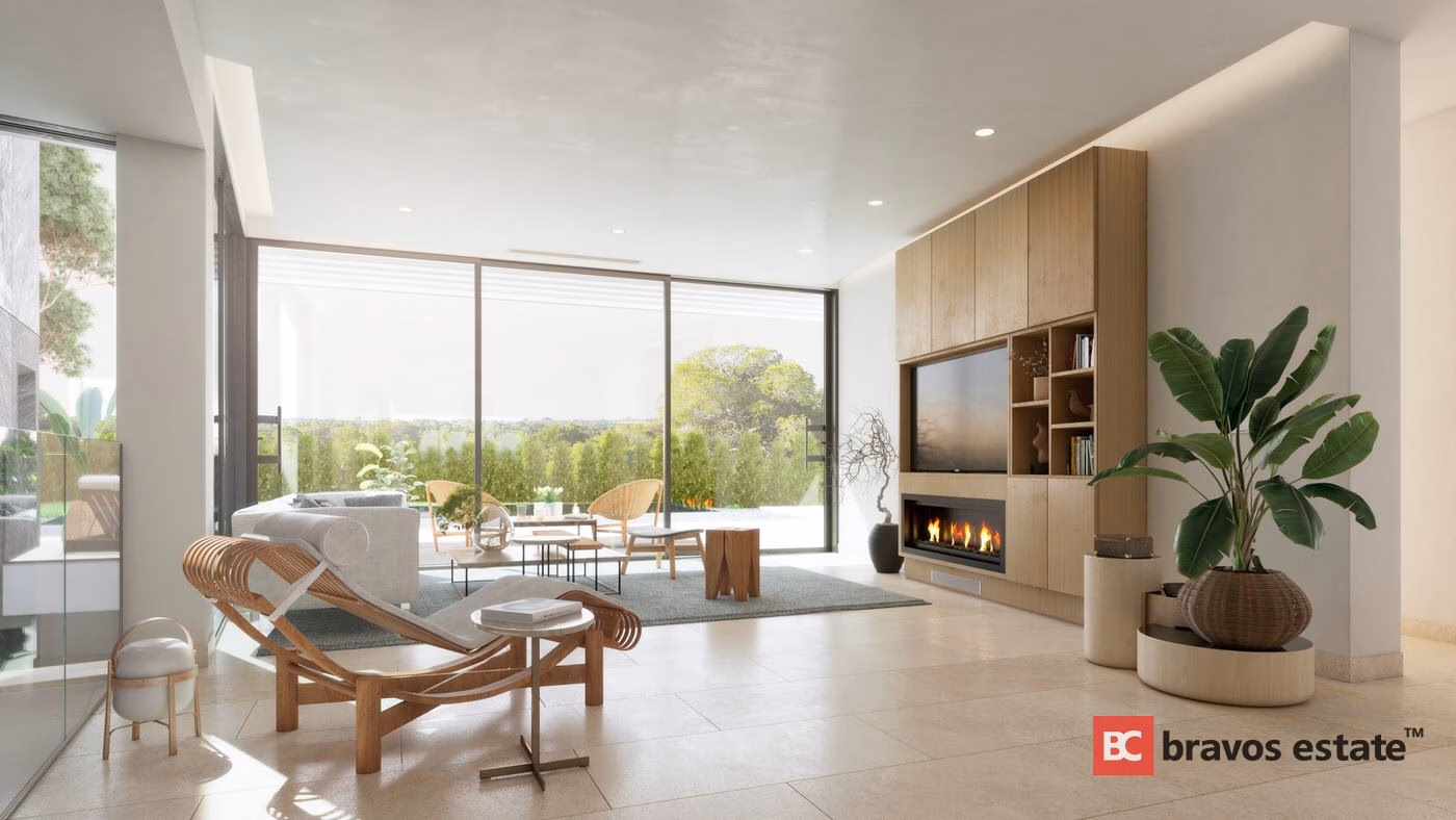 Новая вилла, 3 спальни в Лас-Колинас - 4