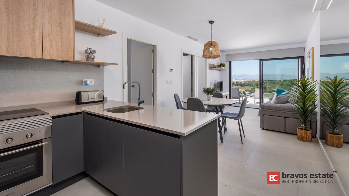 Apartamento de Obra Nueva de 2 Dormitorios en Algorfa - La Finca Golf & Resort - 17