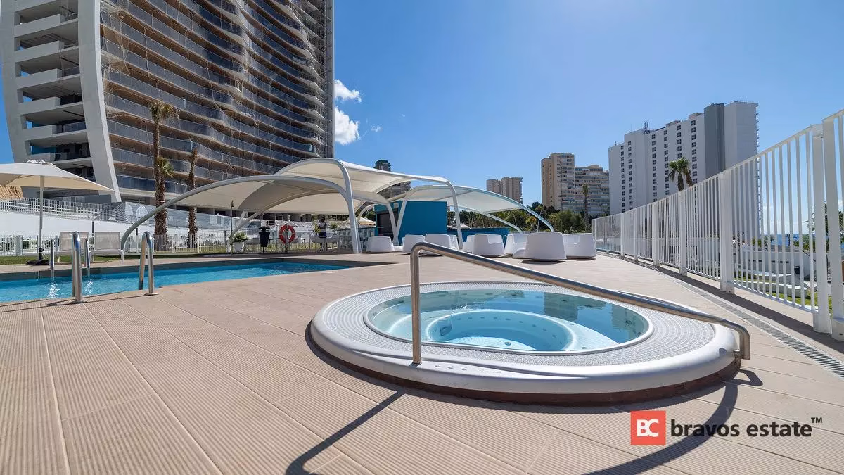 Apartamento Frente al Mar de 3 Dormitorios en Benidorm · 177 m² - 7