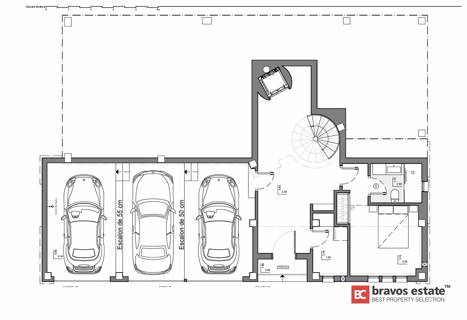 Ruime villa met 5 slaapkamers in Altea - 21
