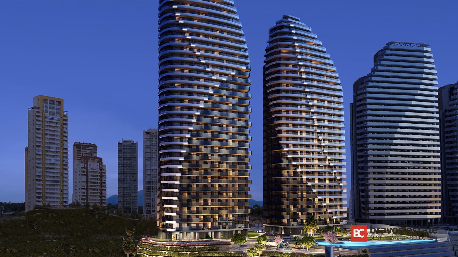 Apartamento Frente al Mar de 2 Dormitorios en Benidorm - 3