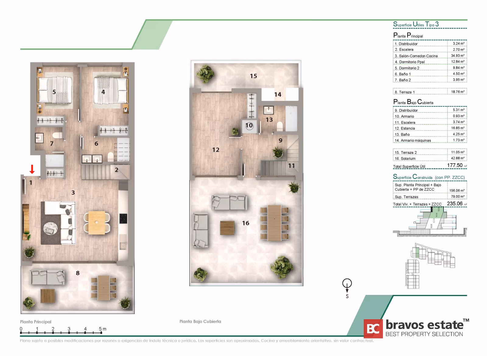 Spacious 3-Bedroom Apartment in Finestrat - 18