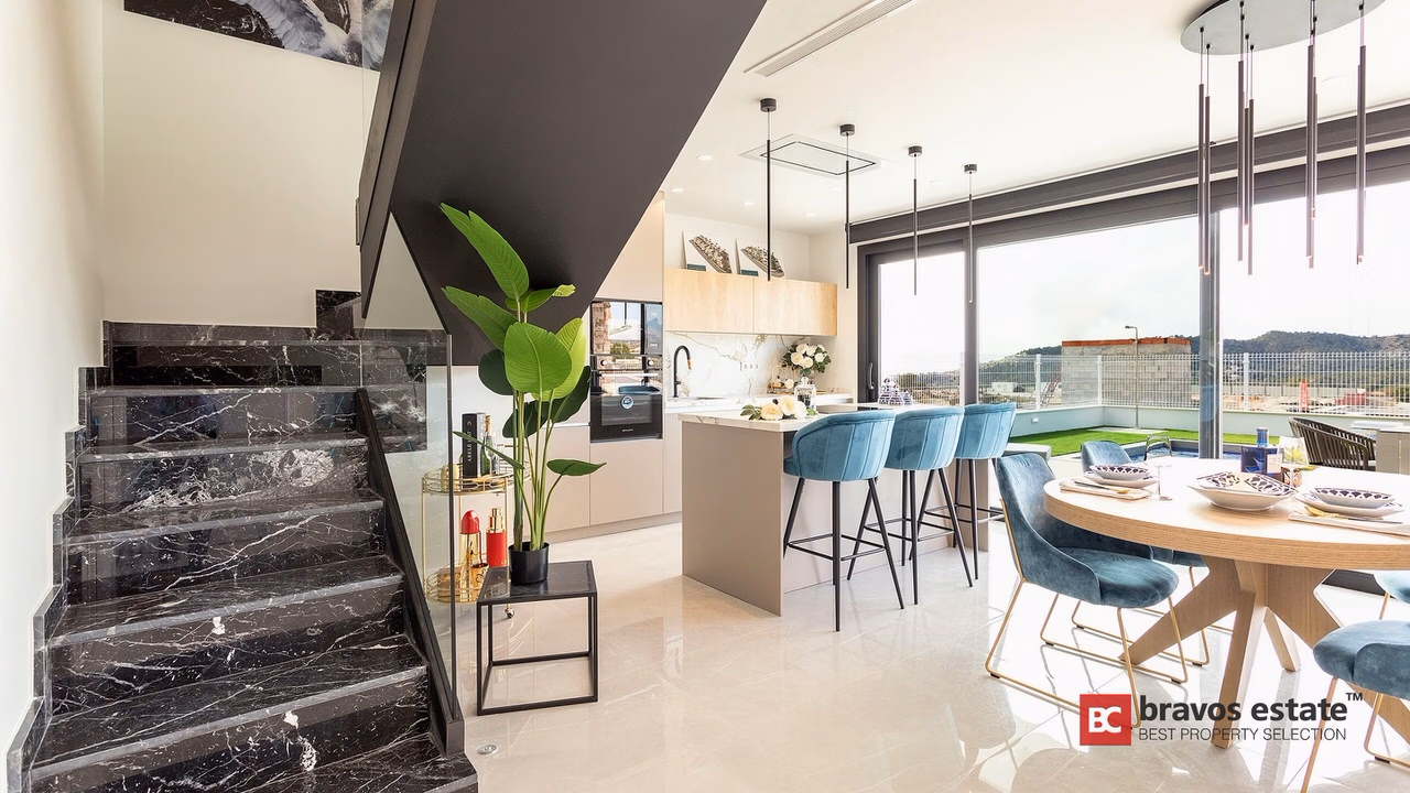 New Build 3-Bedroom Villa in Finestrat - 10