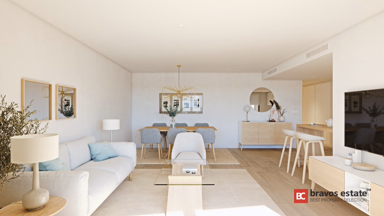 Apartamento Cerca del Mar de 2 Dormitorios en Alicante - 5