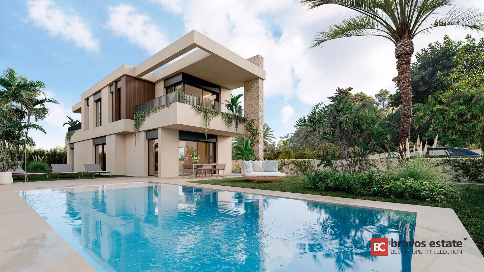 Villa Espaciosa de 4 Dormitorios en Alicante - 2