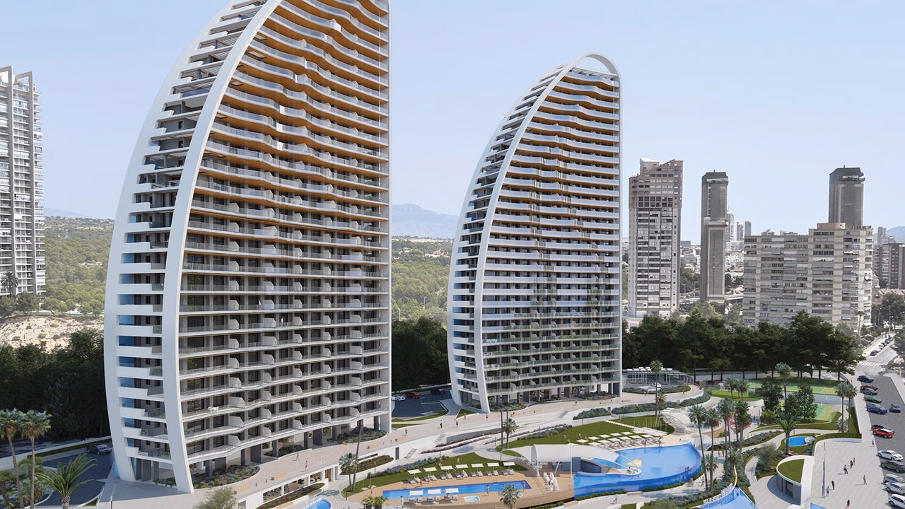 Apartamento Frente al Mar de 3 Dormitorios en Benidorm · 177 m² - 8