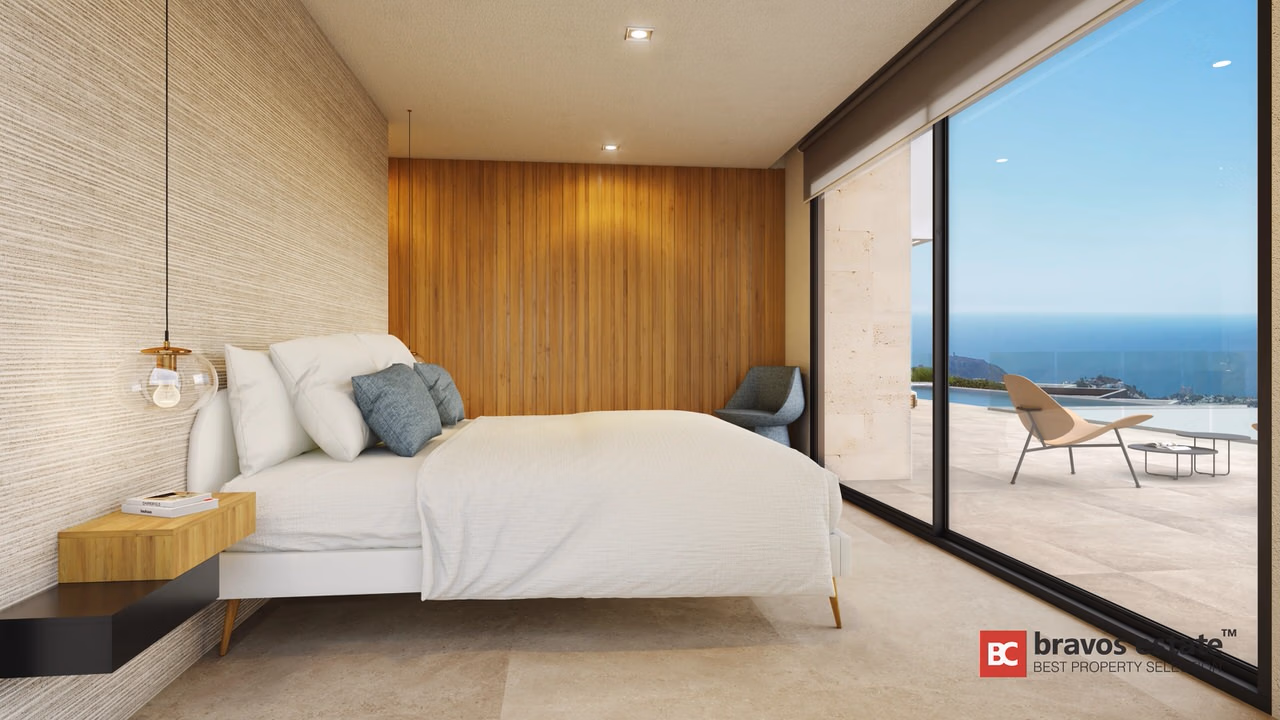 Luxe villa met 4 slaapkamers in Cumbre del Sol - 8