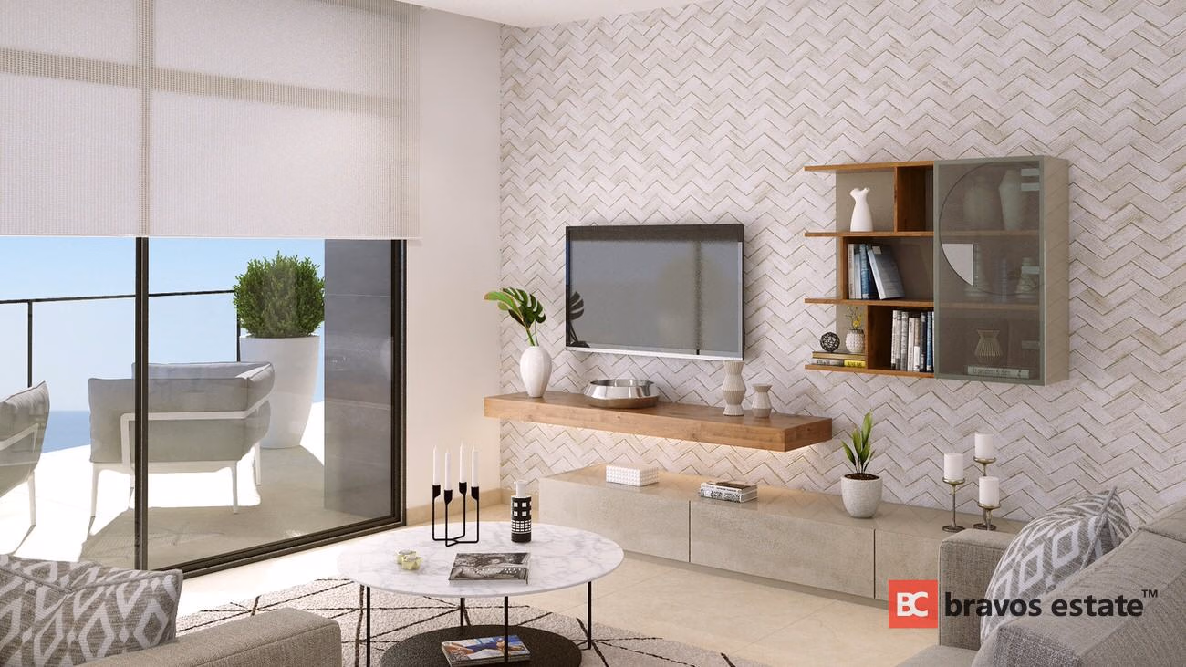 Apartamento Frente al Mar de 3 Dormitorios en Benidorm · 134 m² - 12