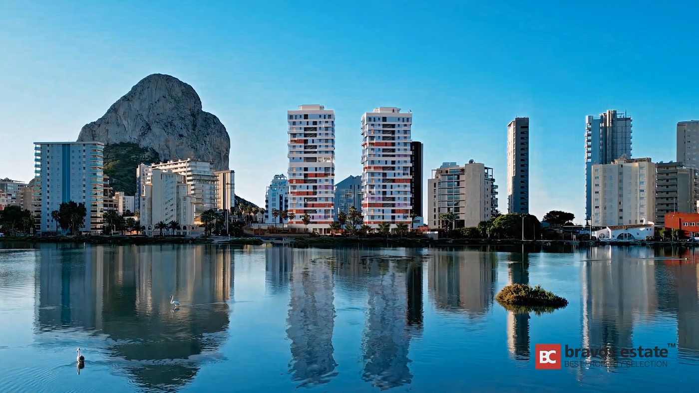 Apartament z 3 sypialniami przy morzu w Calpe - 23