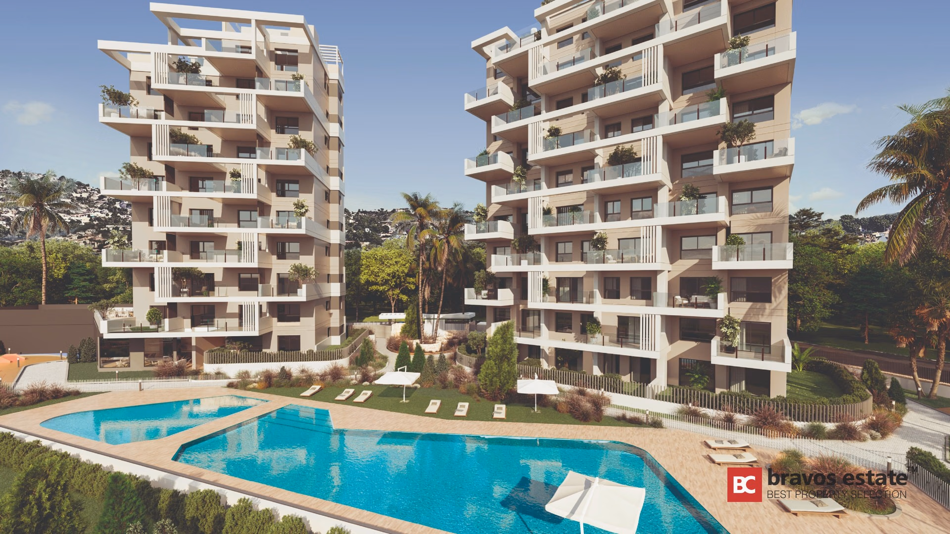 Apartamento Cerca del Mar de 3 Dormitorios en Calpe 1