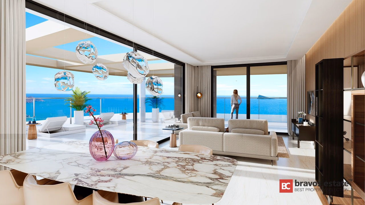 Апартаменты у моря, 4 спальни в Бенидорме - 3