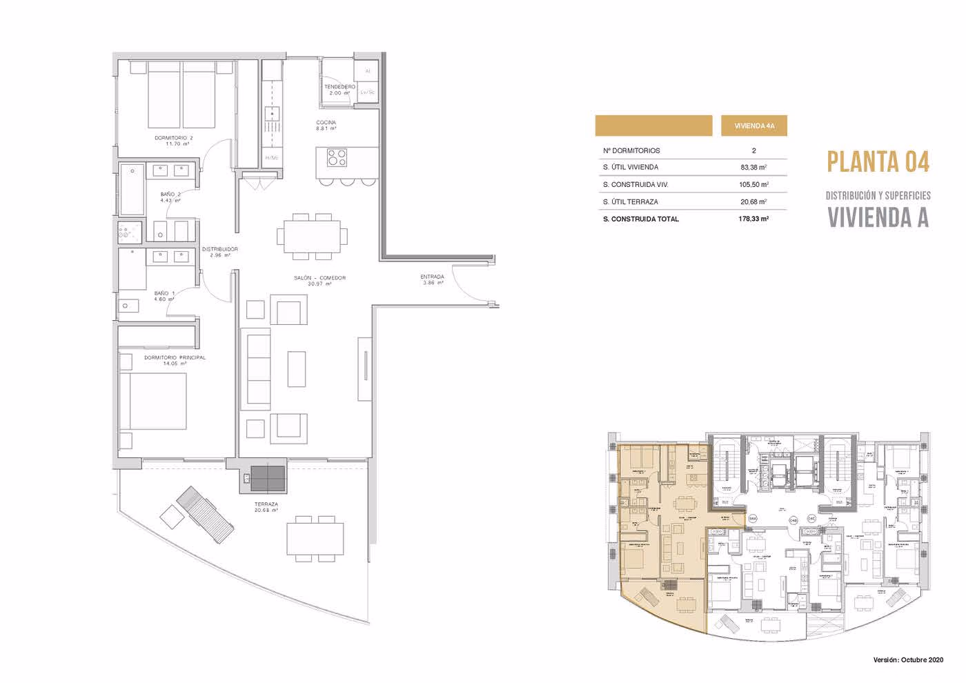 Appartement met 2 slaapkamers aan zee in Benidorm - 33