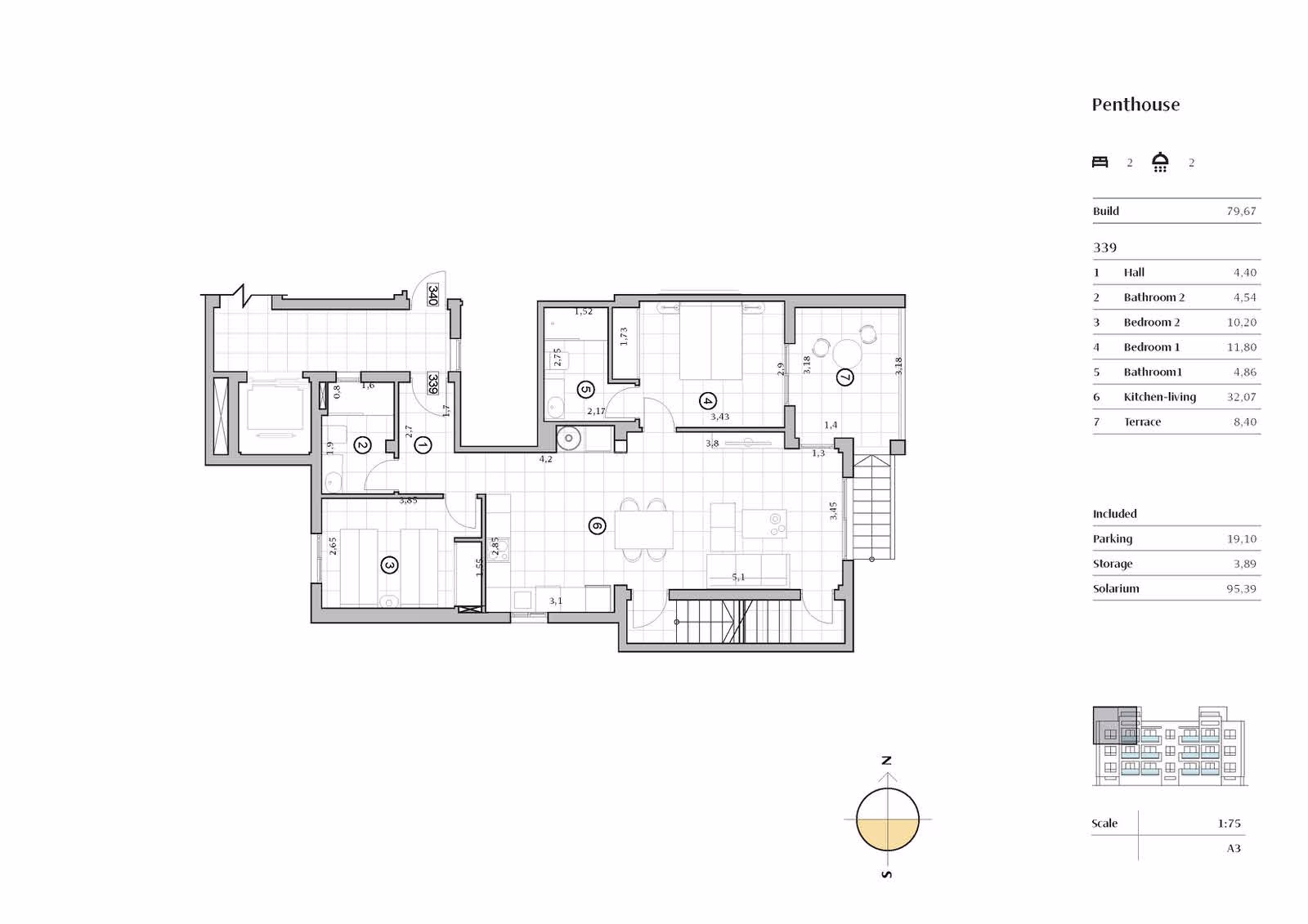 Nieuwbouw appartement met 2 slaapkamers in Villamartin - 28