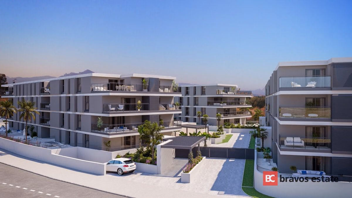 New Build 3-Bedroom Apartment in Playa de San Juan - 1