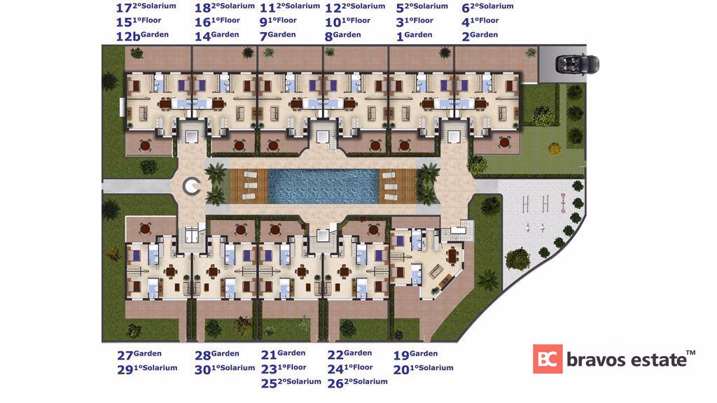 Апартаменты рядом с морем, 2 спальни в Ареналес-дель-Соль · 85 m² - 15