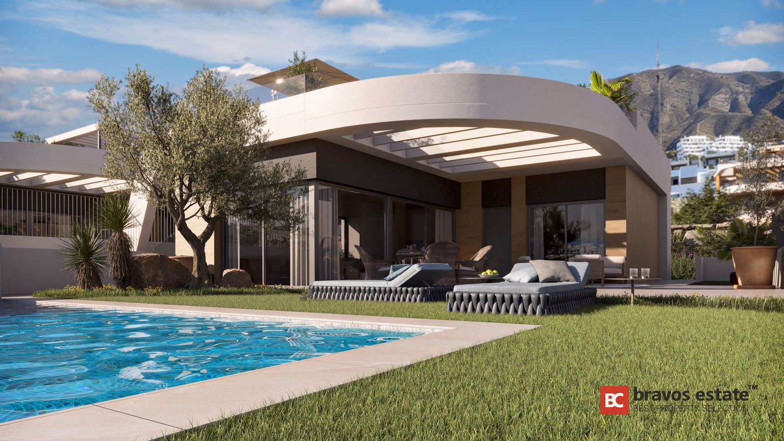 Просторная вилла, 3 спальни в Финестрате - 2